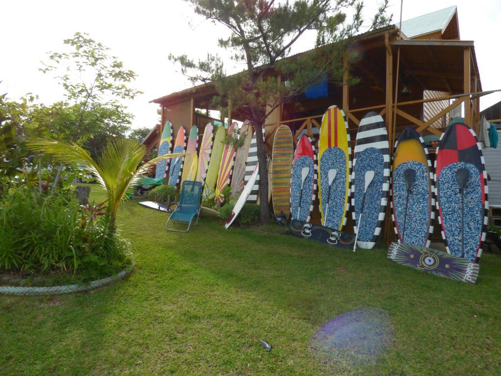 Tropical Surf House Okinawa Hotel Onna Exterior foto