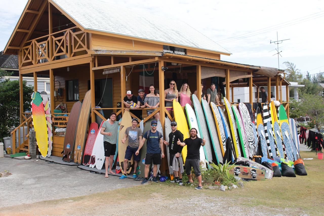 Tropical Surf House Okinawa Hotel Onna Exterior foto
