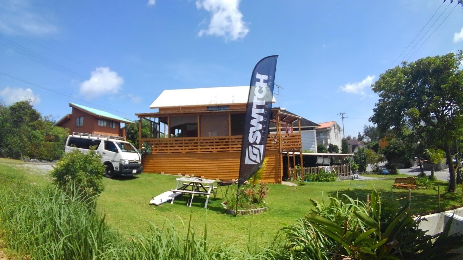 Tropical Surf House Okinawa Hotel Onna Exterior foto